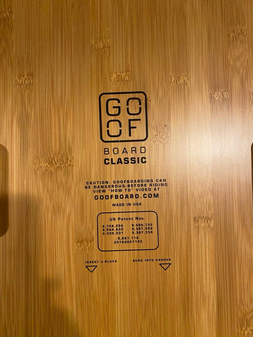 GOOF BOARD サーフィン練習用バランスボード