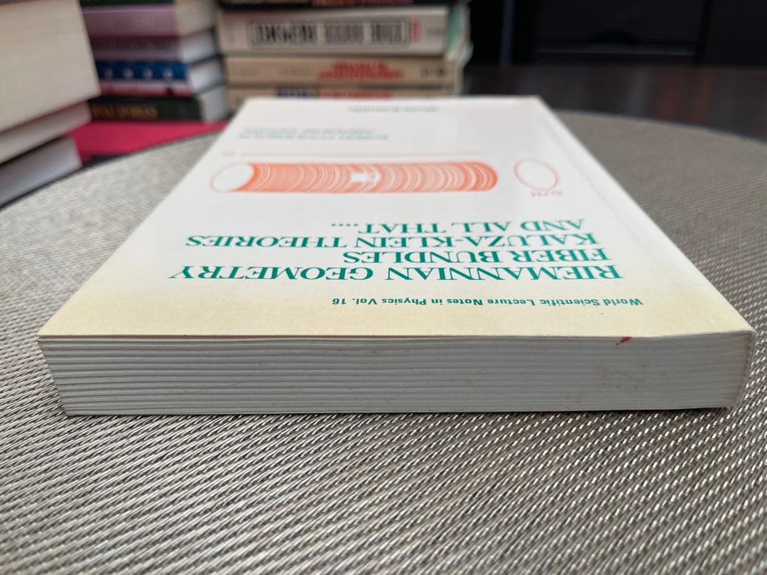 Riemannian Geometry Fiber Bundles…