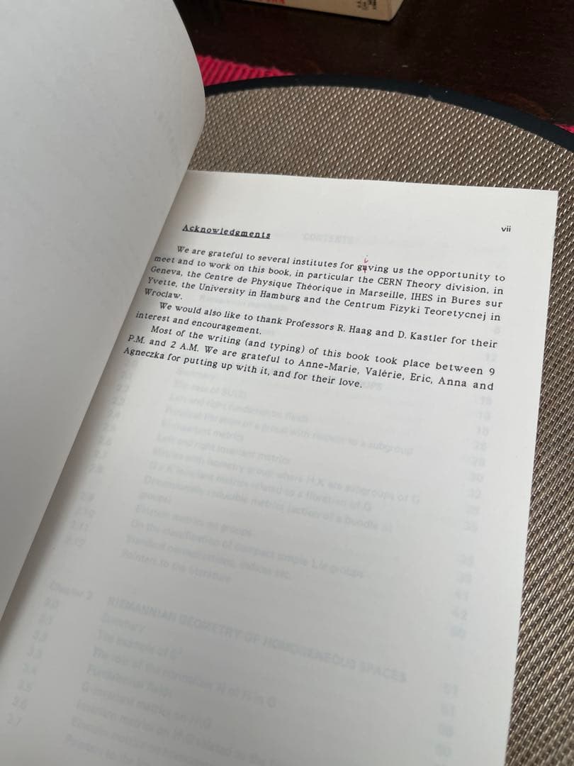 Riemannian Geometry Fiber Bundles…