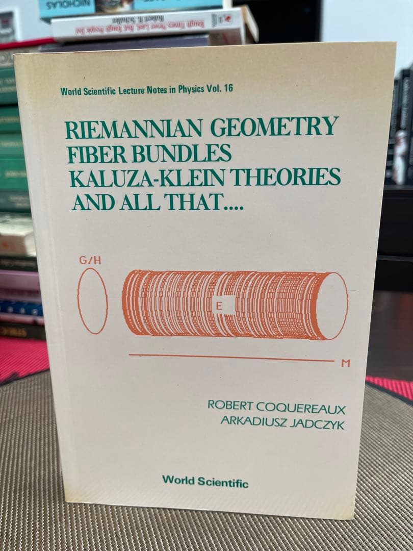 Riemannian Geometry Fiber Bundles…