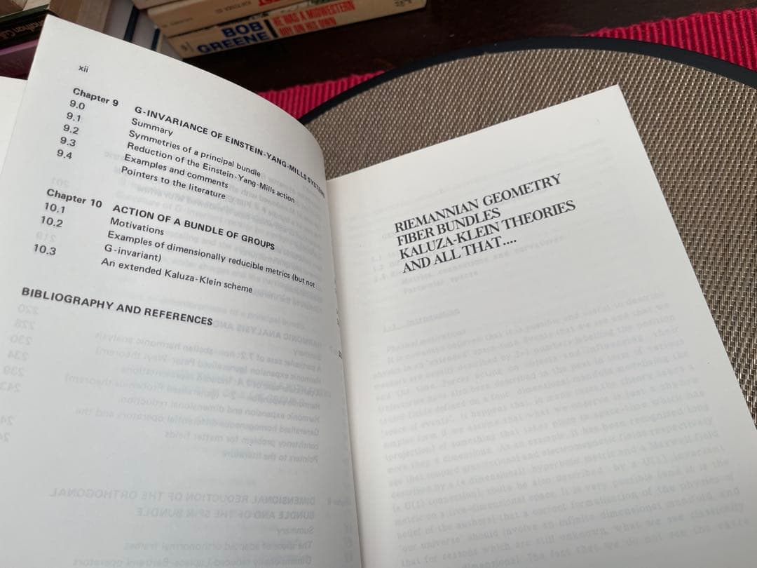 Riemannian Geometry Fiber Bundles…