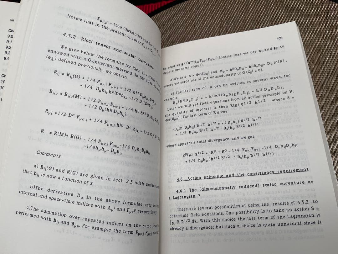 Riemannian Geometry Fiber Bundles…