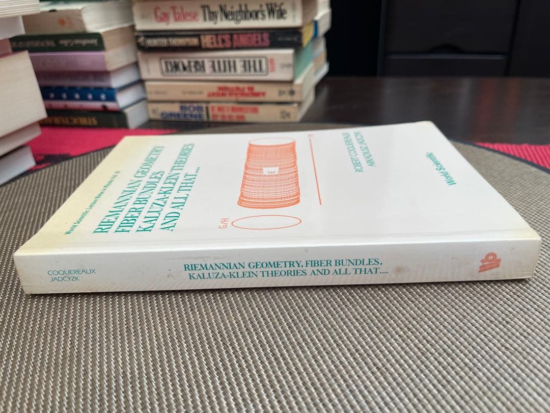 Riemannian Geometry Fiber Bundles…