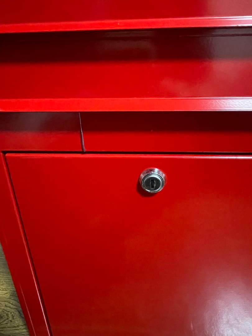 bobi Classic 赤色 郵便受け「ポスト」