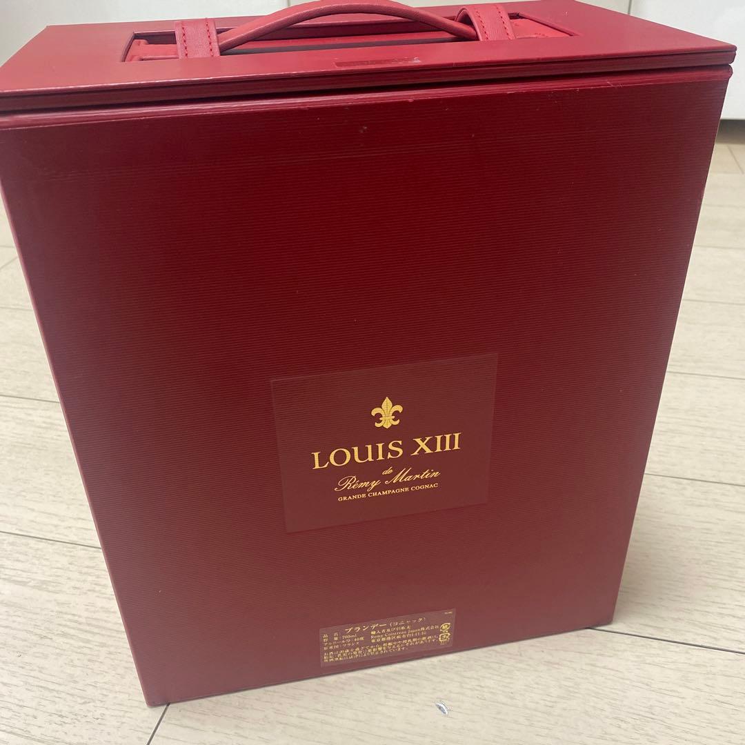 LOUIS XIII ブランデー 750ml 専用ケース付き 未洗浄