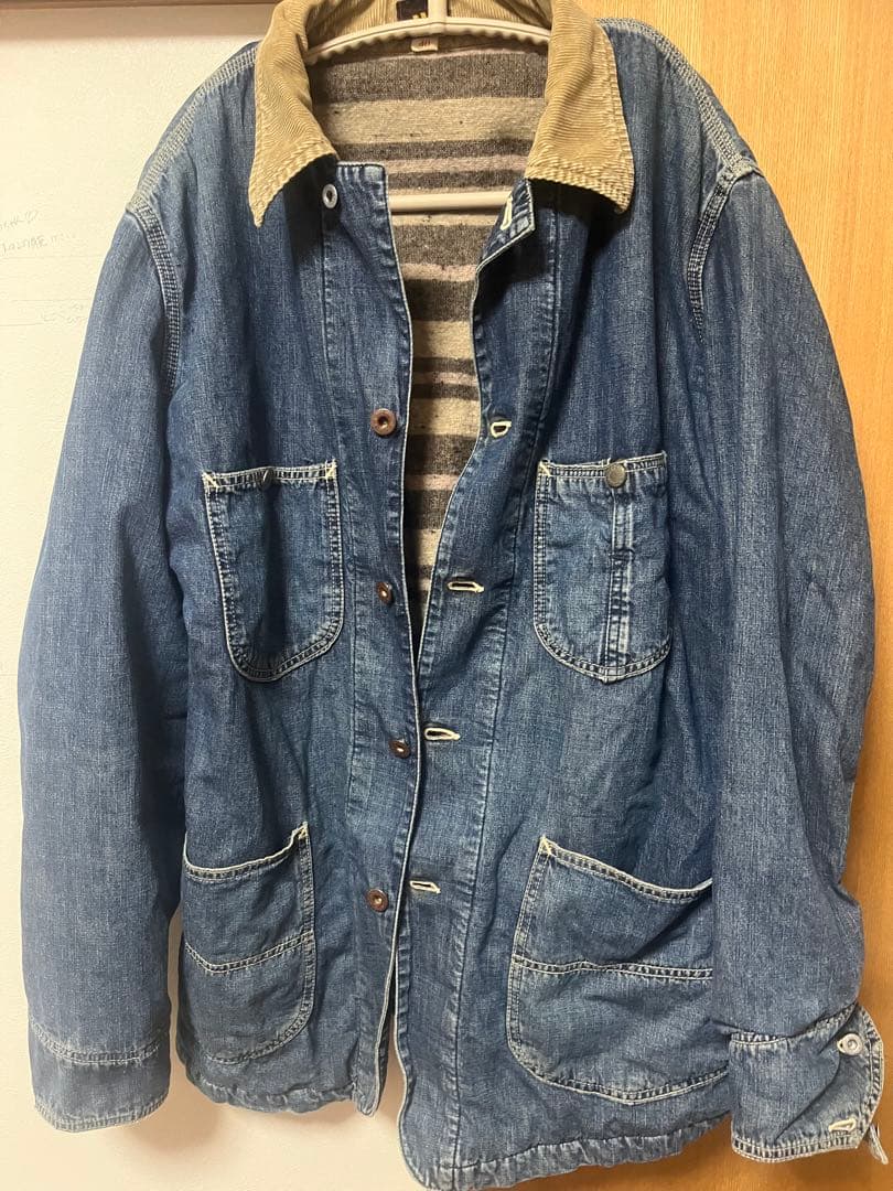 WEARHOUSE デニムカバーオール