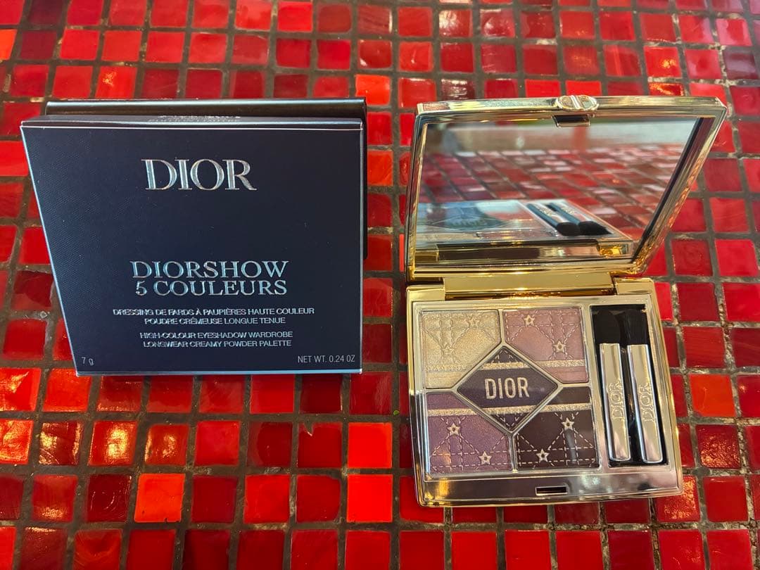 Dior【新品未使用】ディオールショウ サンククルールホリデー2025限定912