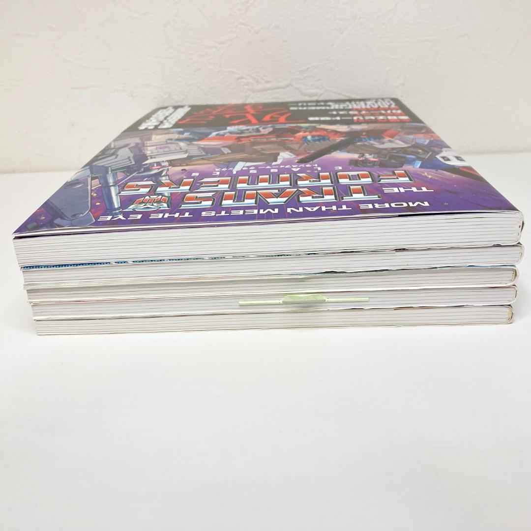 トランスフォーマークラシックス 5冊セット