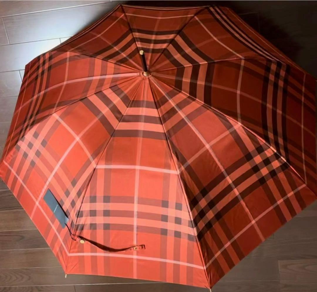 新品未使用(タグ付き) BURBERRY バーバリー 長傘