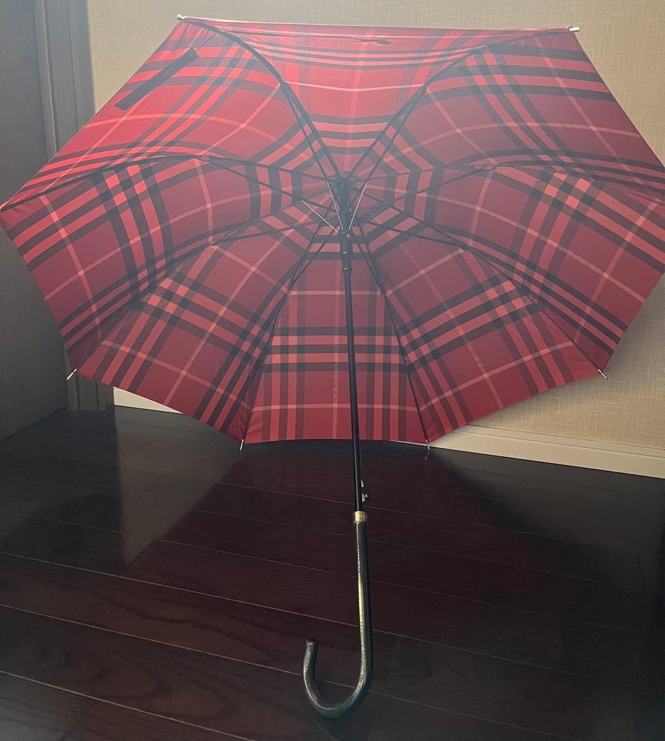 新品未使用(タグ付き) BURBERRY バーバリー 長傘