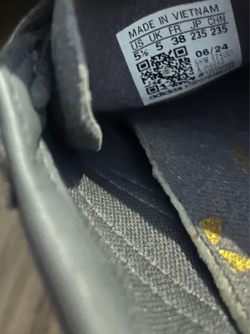 靴 JOURNAL STANDARD HANDBALL SPEZIAL JS