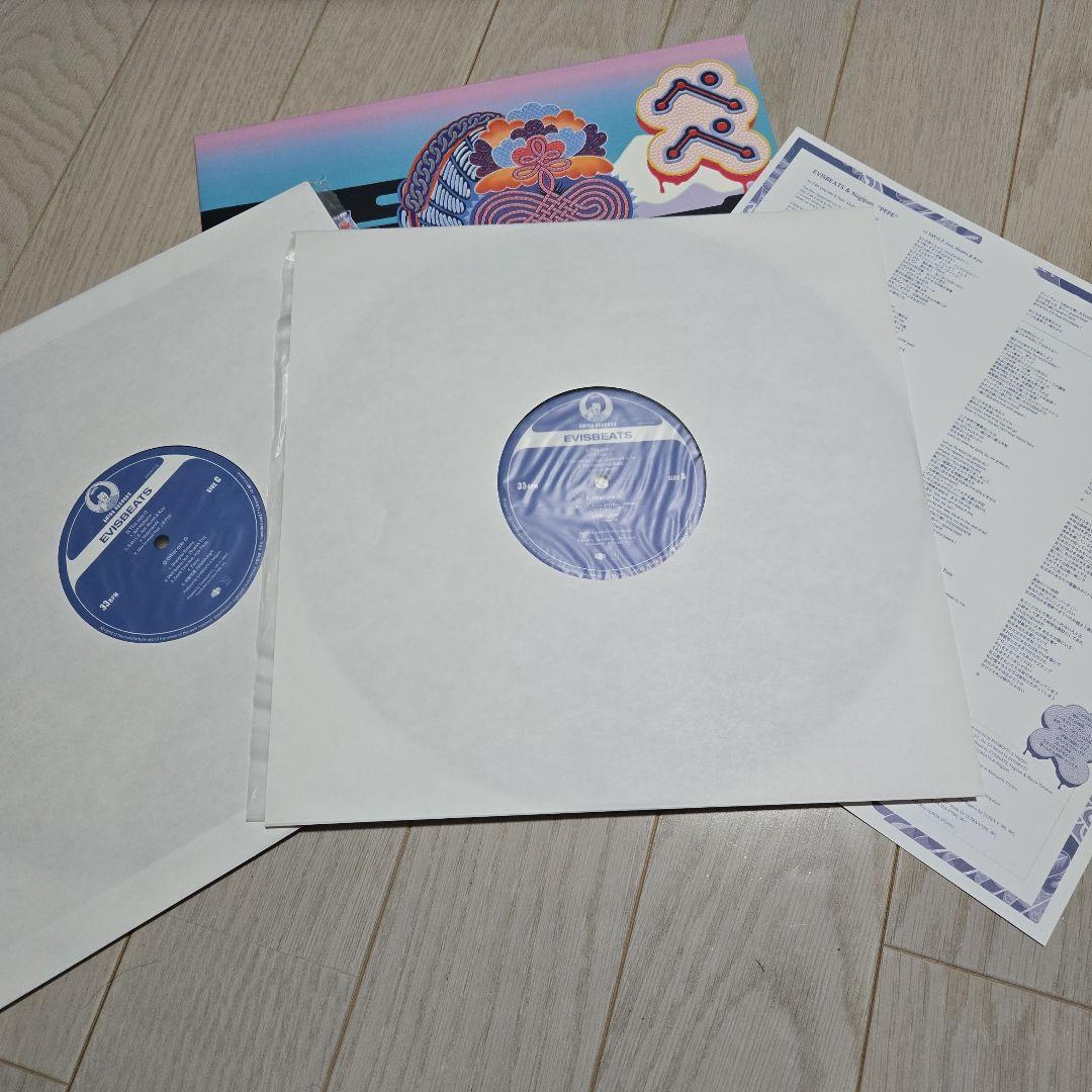 Evisbeats Nagipan / PEPE 　2LP　生産数限定盤　美品