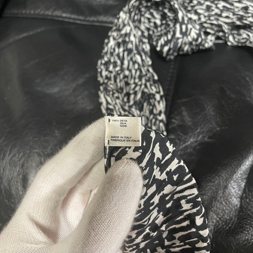 saint laurent ベイビーキャット スカーフ hedi slimane