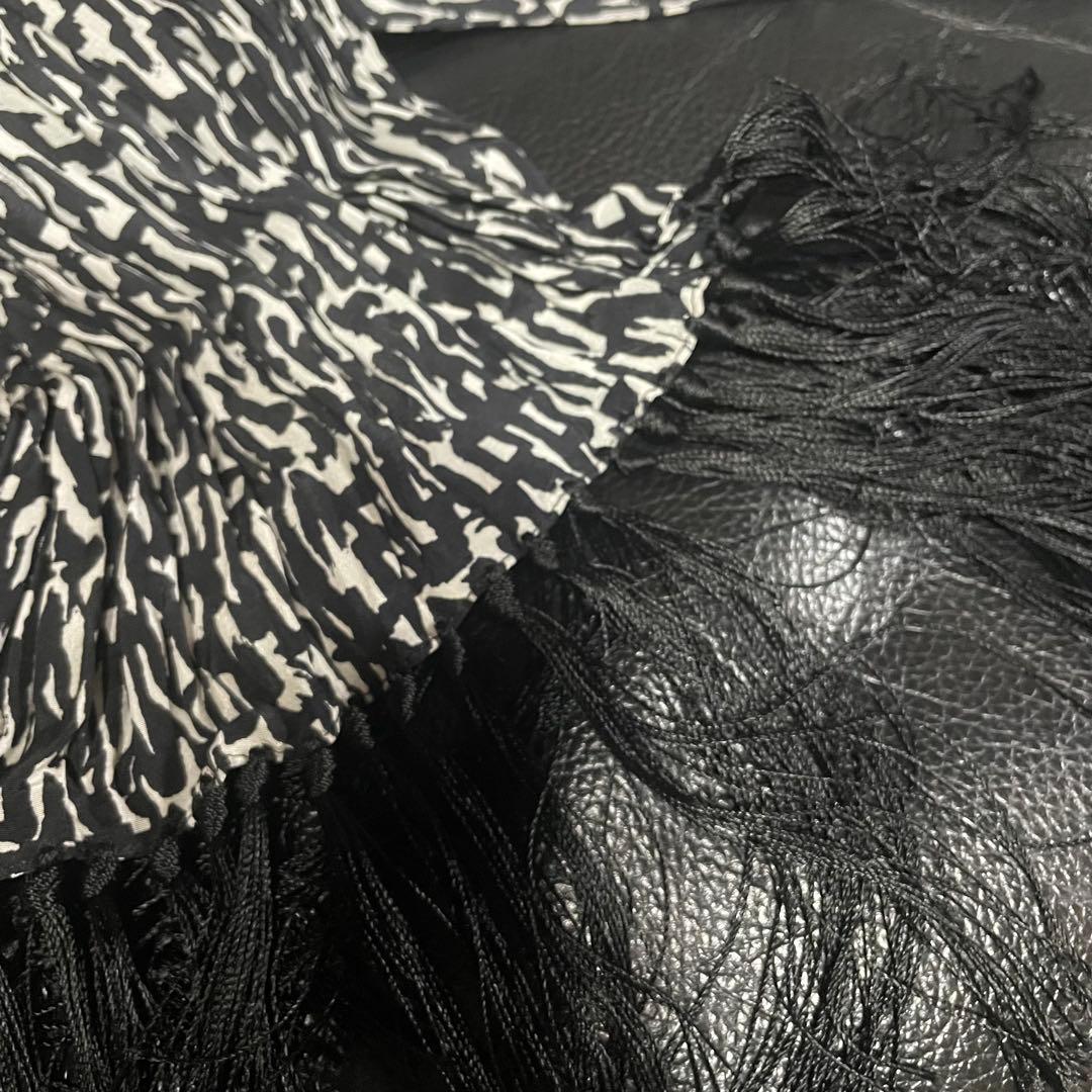 saint laurent ベイビーキャット スカーフ hedi slimane