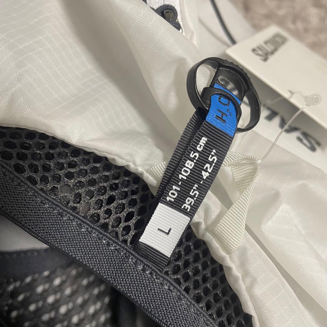 新品タグ付き　サロモン　ACTIVE SKIN 8 SET 8 セット　サイズL