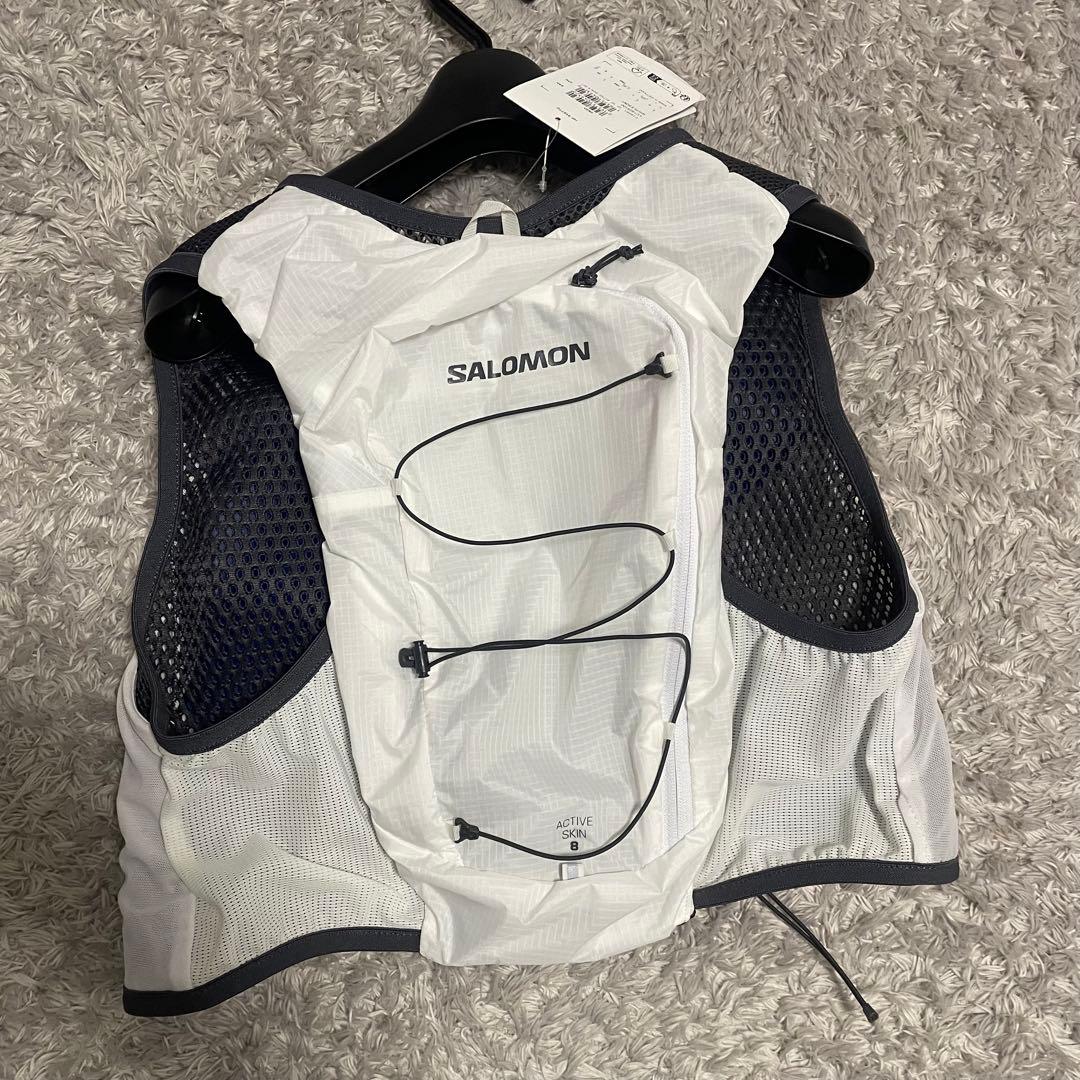 新品タグ付き　サロモン　ACTIVE SKIN 8 SET 8 セット　サイズL