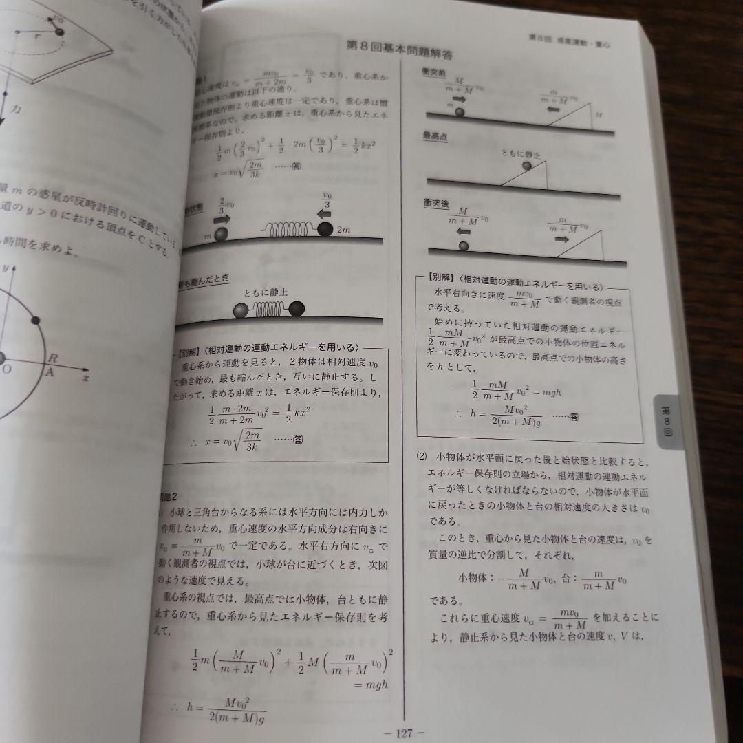 鉄緑会　高3物理　入試物理確認シリーズ 非売品 新版