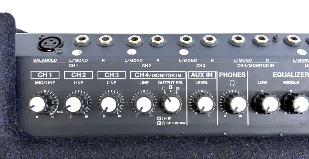 【動作良好】Roland KC-400 キーボードアンプ ローランド