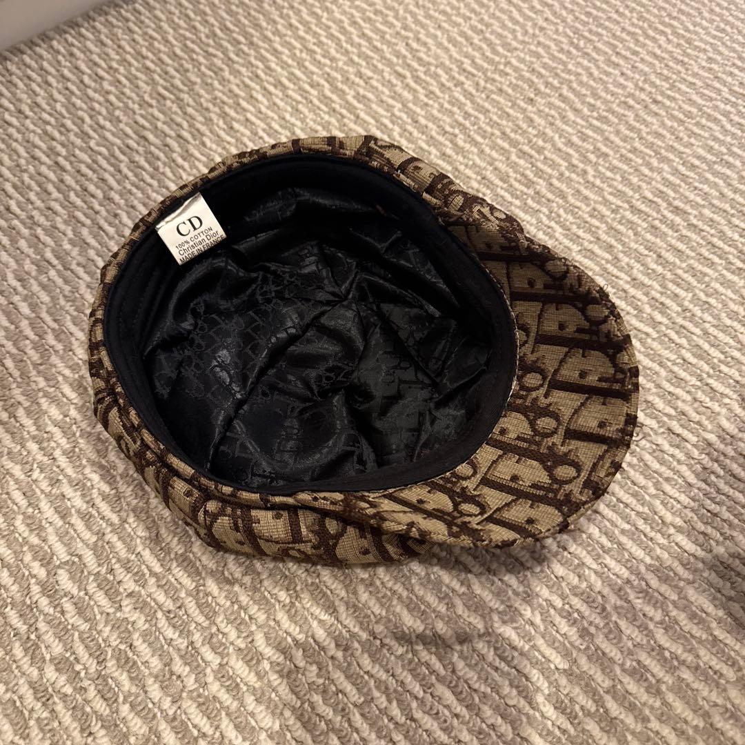 Dior ブラウンキャスケット