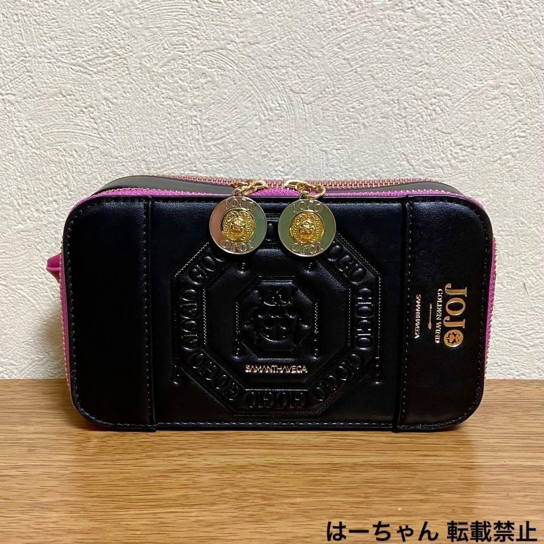 【美品】サマンサベガ 「ジョジョの奇妙な冒険 黄金の風」コラボショルダーバッグ
