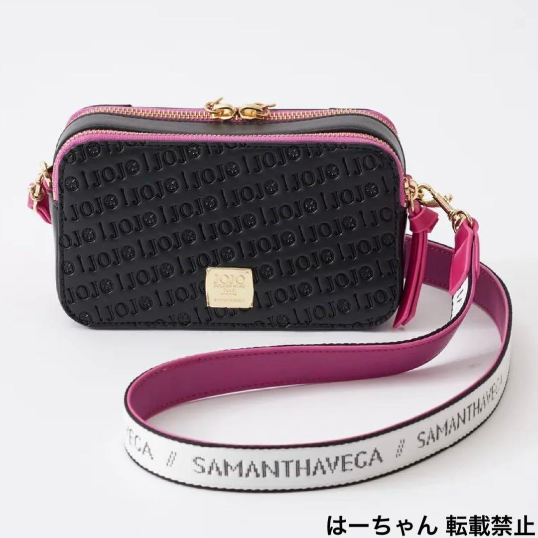 【美品】サマンサベガ 「ジョジョの奇妙な冒険 黄金の風」コラボショルダーバッグ