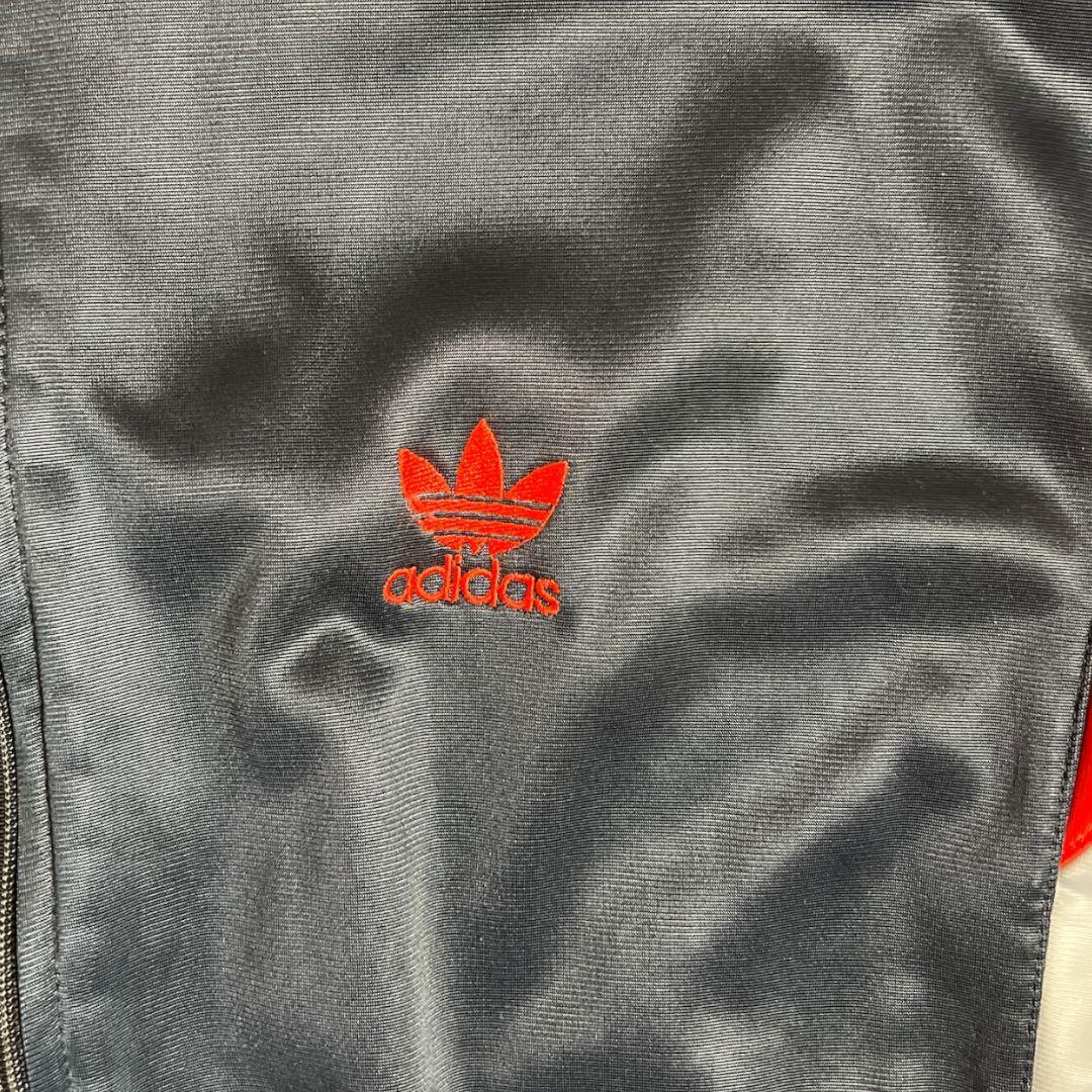 アディダス adidas 【USA製】80s トラックジャケット ジャージ XL