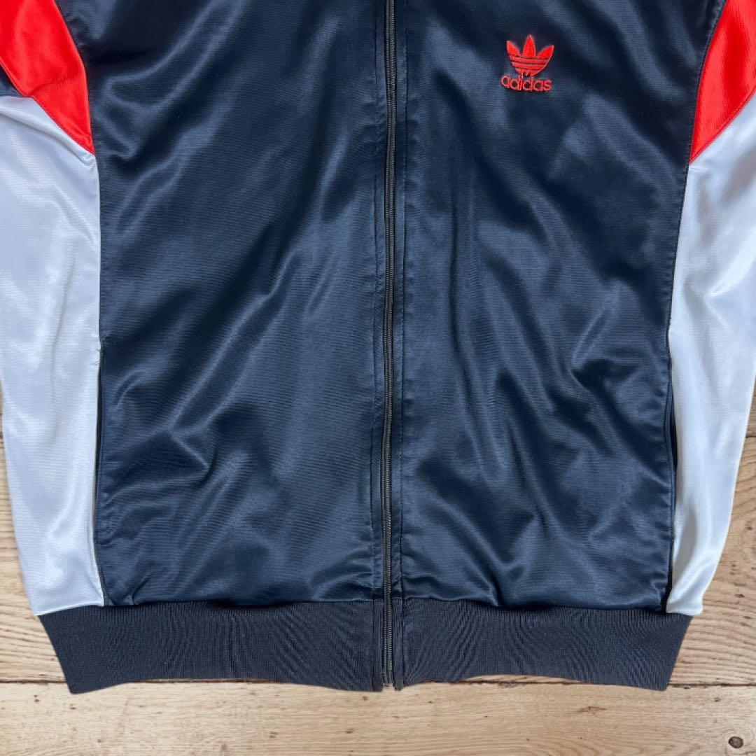 アディダス adidas 【USA製】80s トラックジャケット ジャージ XL