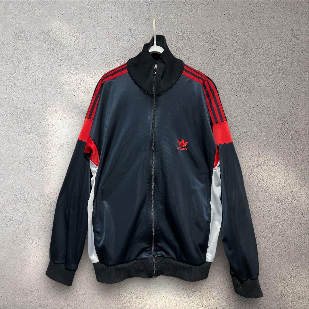アディダス adidas 【USA製】80s トラックジャケット ジャージ XL