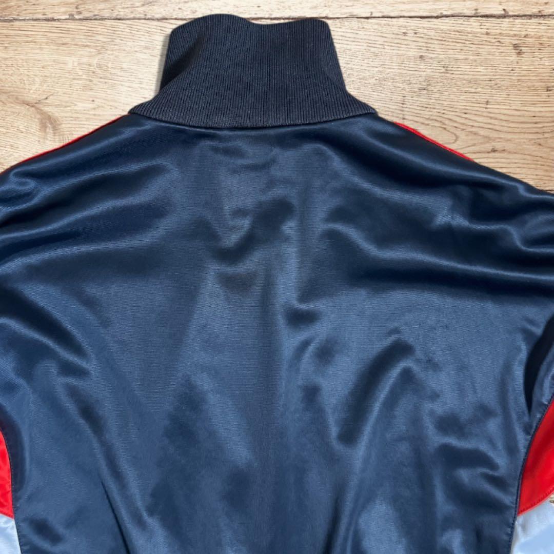 アディダス adidas 【USA製】80s トラックジャケット ジャージ XL
