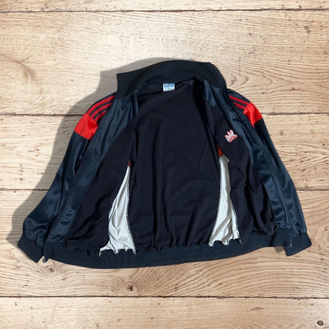 アディダス adidas 【USA製】80s トラックジャケット ジャージ XL