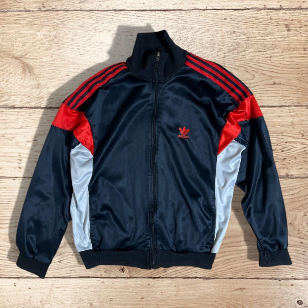 アディダス adidas 【USA製】80s トラックジャケット ジャージ XL