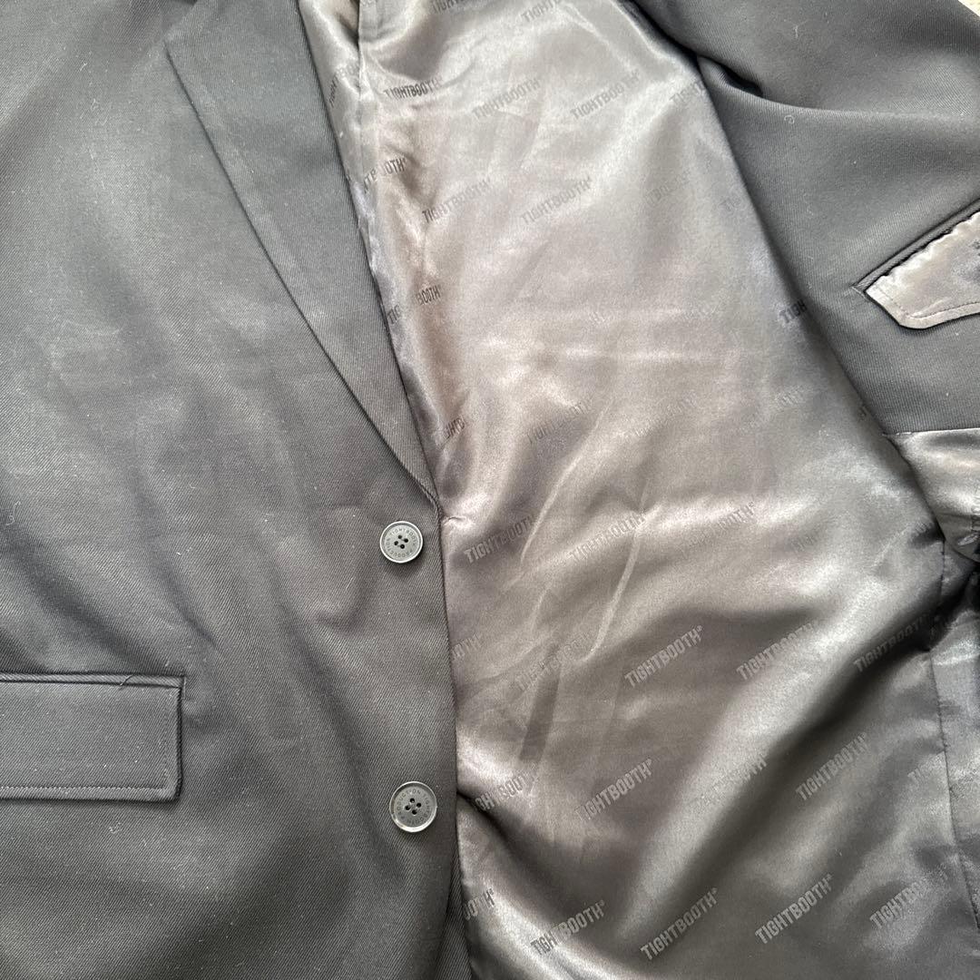 試着のみ2024年　TIGHTBOOTH スーツ　上下セット　セットアップ