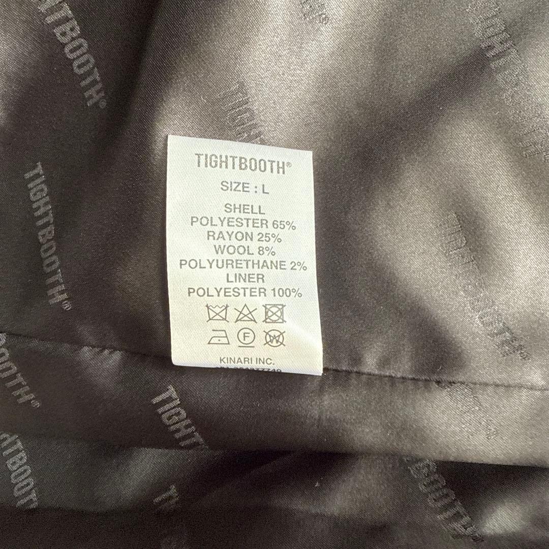 試着のみ2024年　TIGHTBOOTH スーツ　上下セット　セットアップ