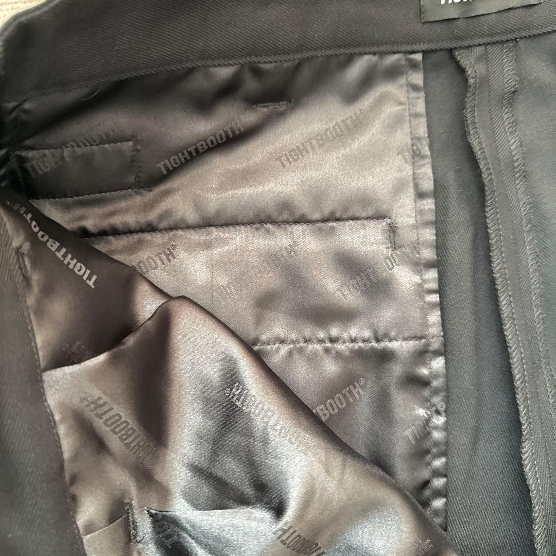 試着のみ2024年　TIGHTBOOTH スーツ　上下セット　セットアップ