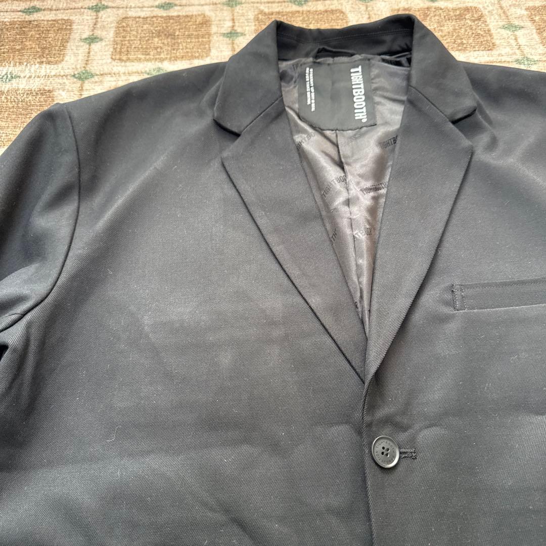 試着のみ2024年　TIGHTBOOTH スーツ　上下セット　セットアップ