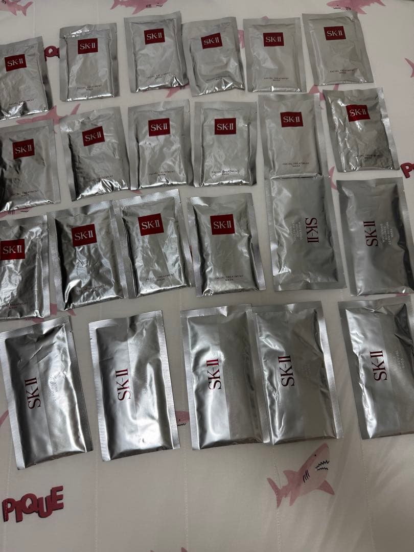 SK-II フェイシャル トリートメント マスクとSK-II 美白マスクD