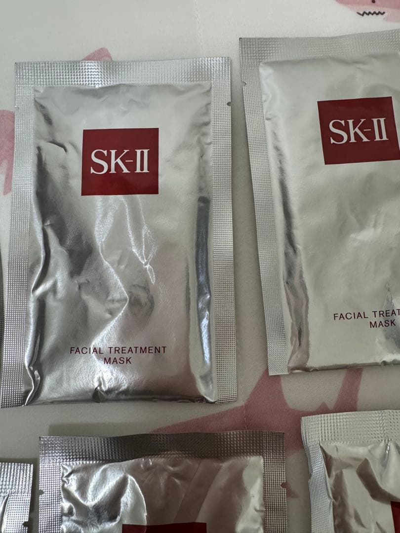 SK-II フェイシャル トリートメント マスクとSK-II 美白マスクD