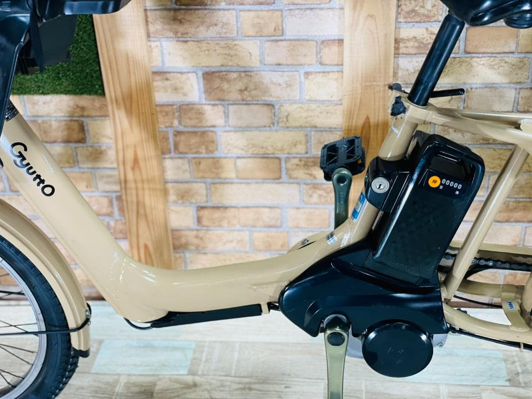 2020 激レア王様 ギュットアニーズ子供乗せ電動アシスト自転車 H1884