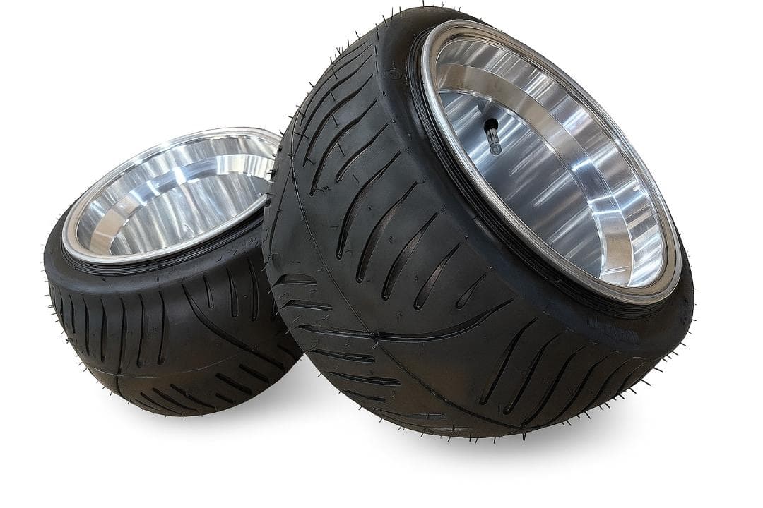 ホンダジャイロＸ ポン付け ワイドホイール&ワイドタイヤセット ジャイロエックス