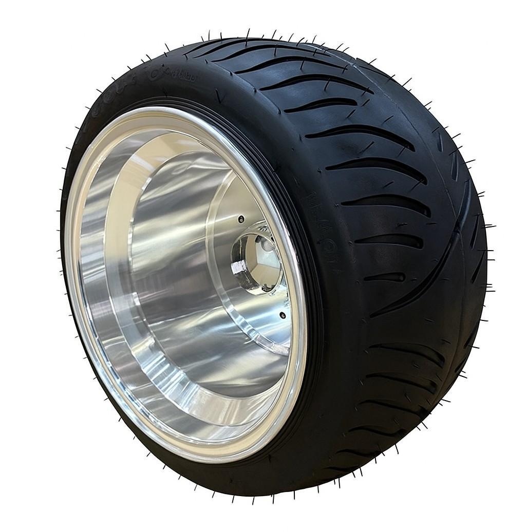 ホンダジャイロＸ ポン付け ワイドホイール&ワイドタイヤセット ジャイロエックス