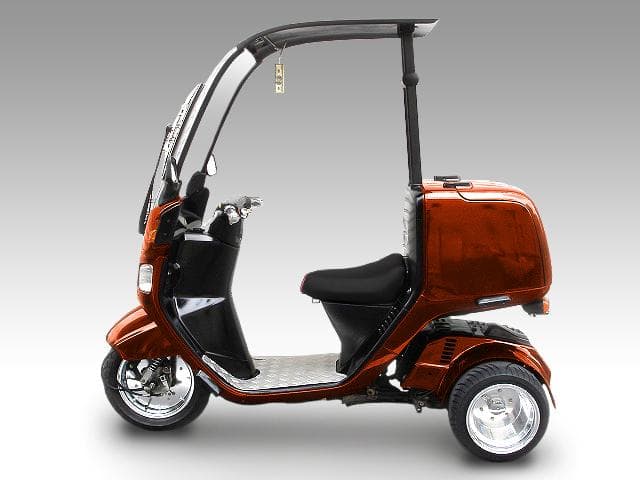 ホンダジャイロＸ ポン付け ワイドホイール&ワイドタイヤセット ジャイロエックス