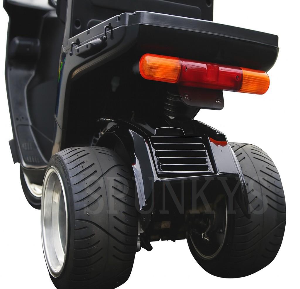 ホンダジャイロＸ ポン付け ワイドホイール&ワイドタイヤセット ジャイロエックス