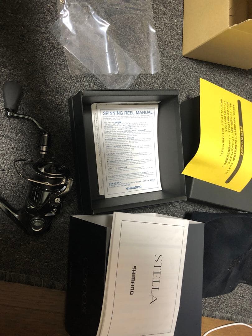 SHIMANO 22ステラC2500S スピニングリール