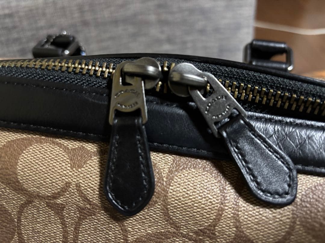 コーチ(COACH)ボストンバック