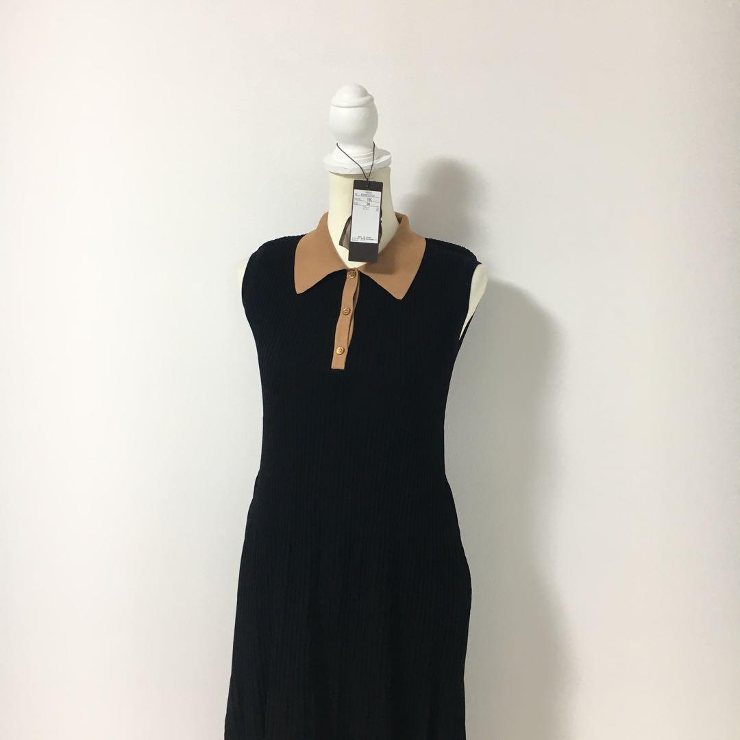 新作未使用　現行　FOXEY フォクシー　ニット　ワンピース　タグ付