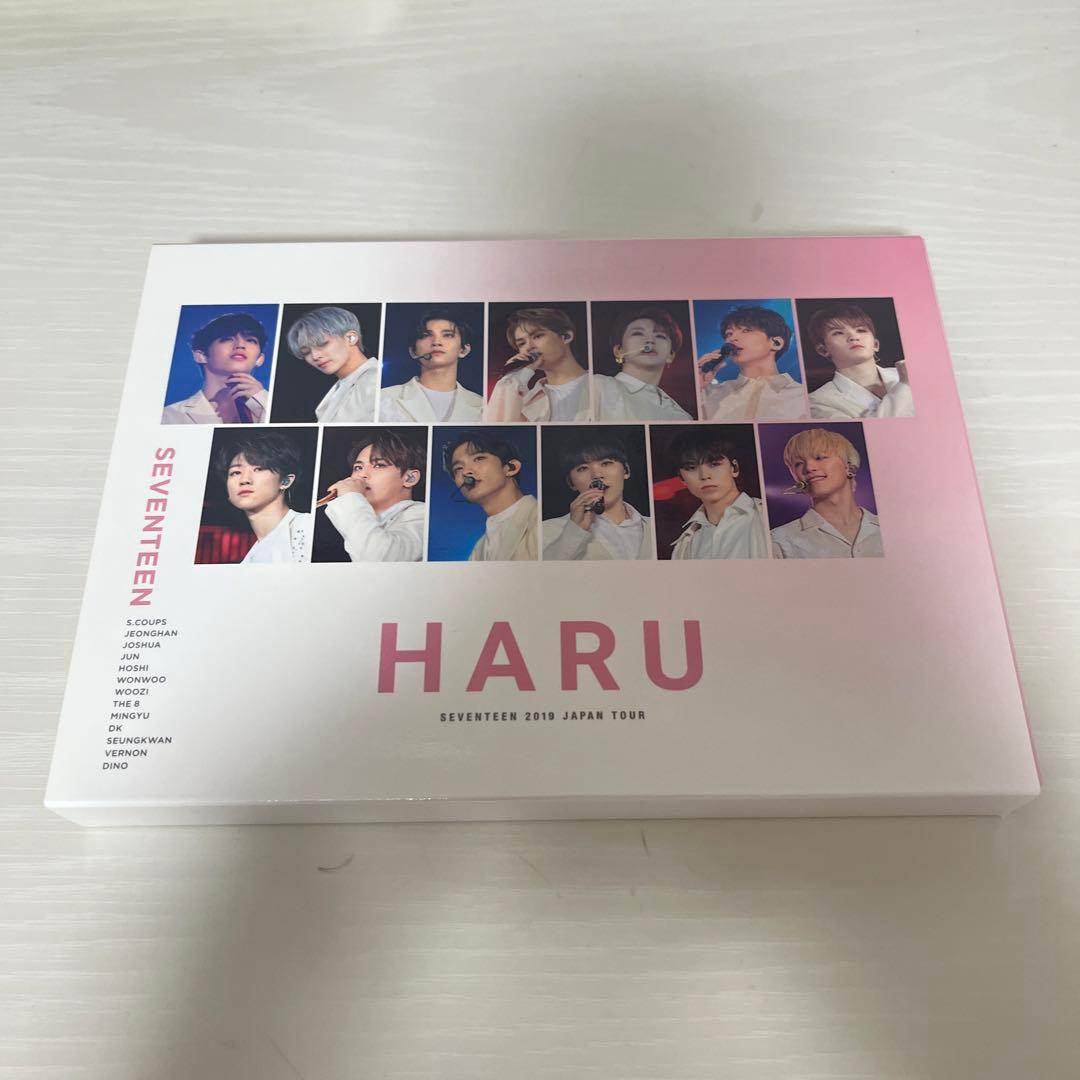 SEVENTEEN 2019 JAPAN TOUR HARU ポストカード付き