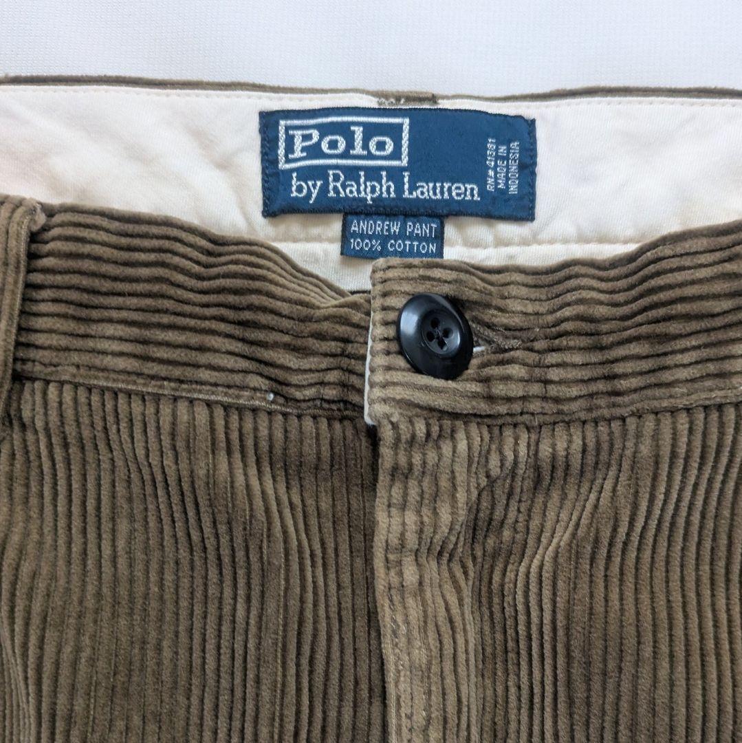 ポロ ラルフローレン　コーデュロイパンツ　w35　コーズ　ANDREW PANT
