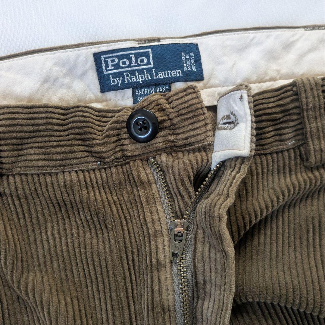 ポロ ラルフローレン　コーデュロイパンツ　w35　コーズ　ANDREW PANT