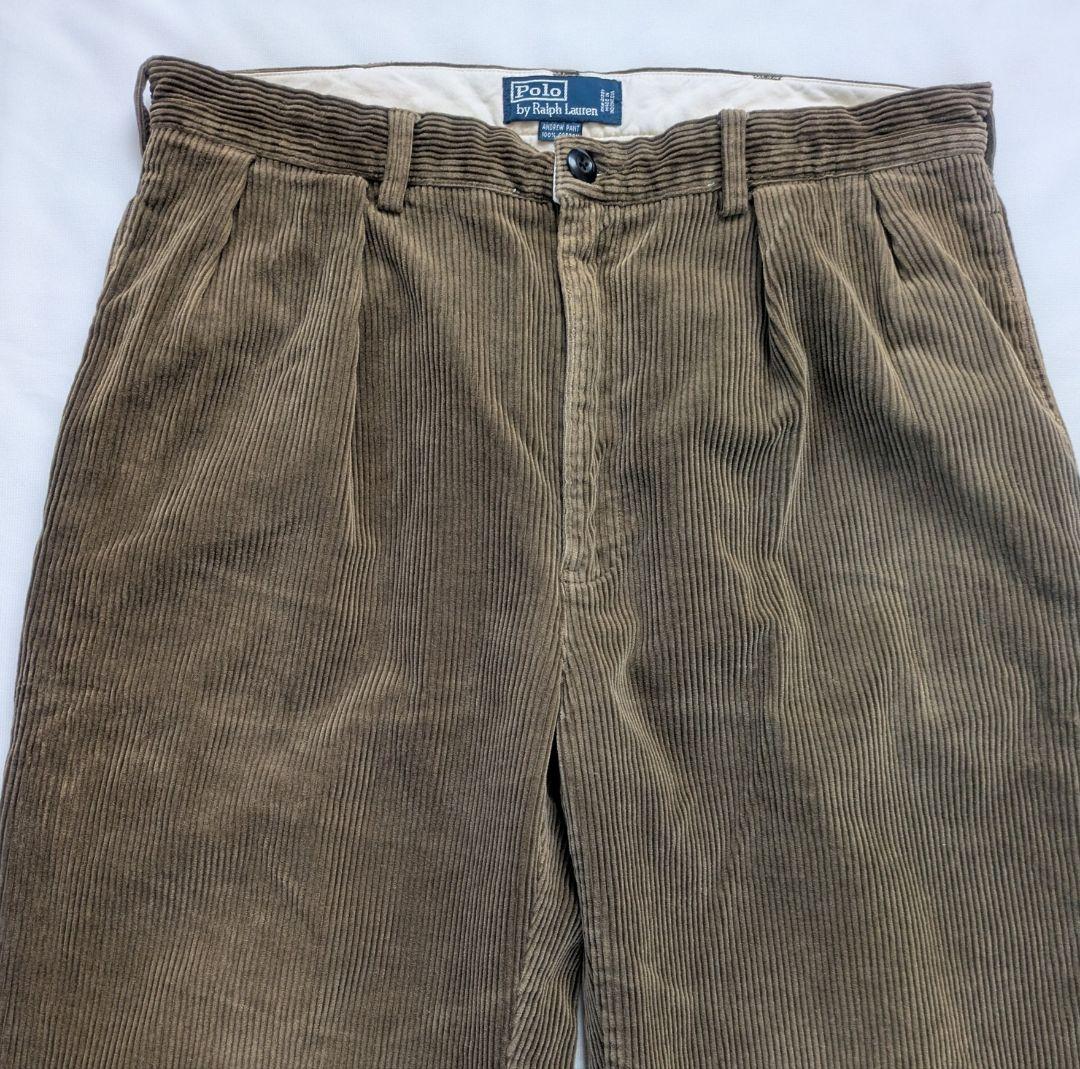 ポロ ラルフローレン　コーデュロイパンツ　w35　コーズ　ANDREW PANT