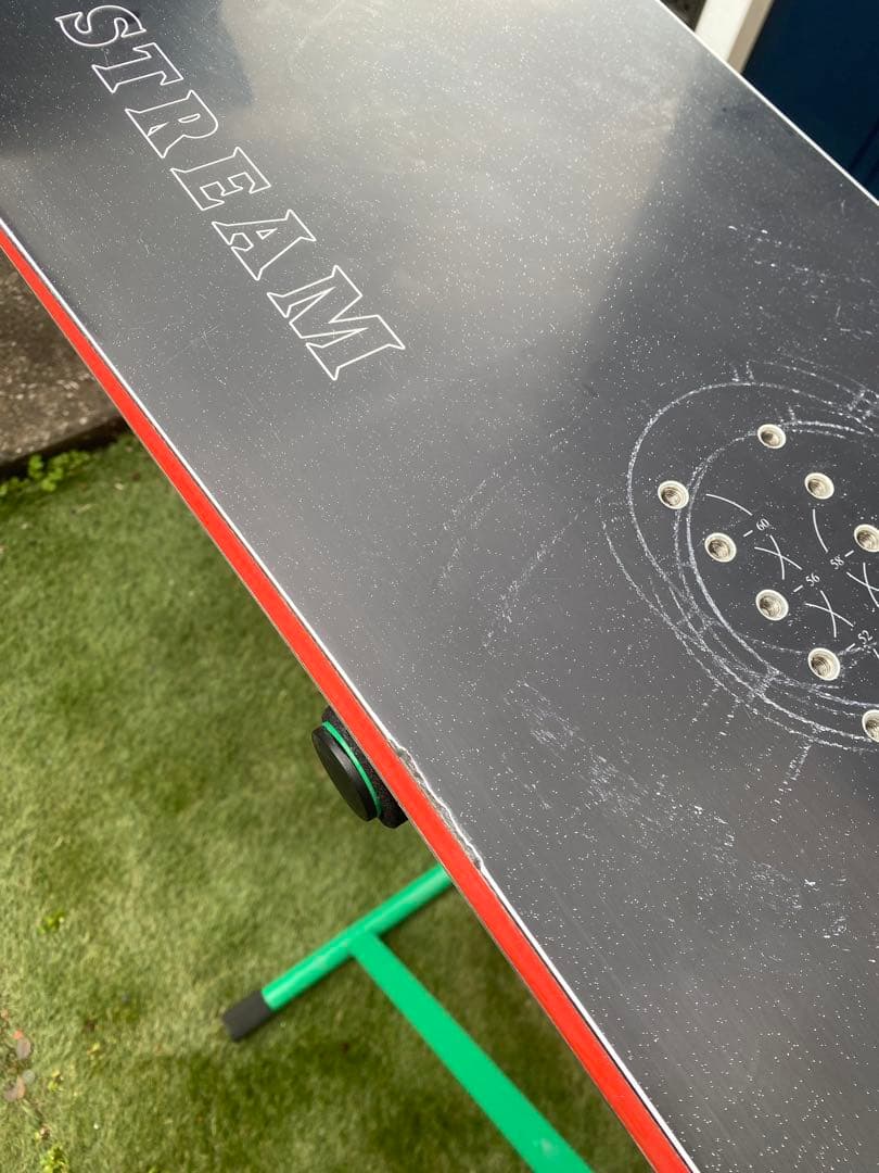 BC STREAM R-2 57WIDE スノーボード